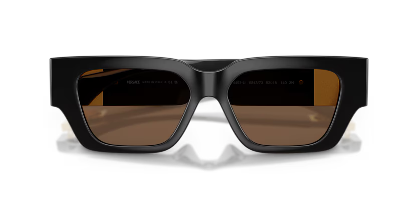 Versace 0VE4497U 554373 - Transparent Brown (Size 53)