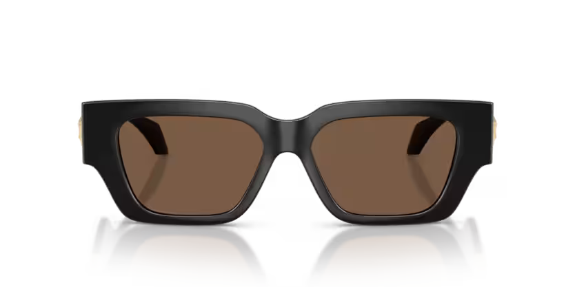 Versace 0VE4497U 554373 - Transparent Brown (Size 53)
