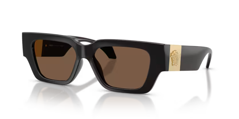 Versace 0VE4497U 554373 - Transparent Brown (Size 53)