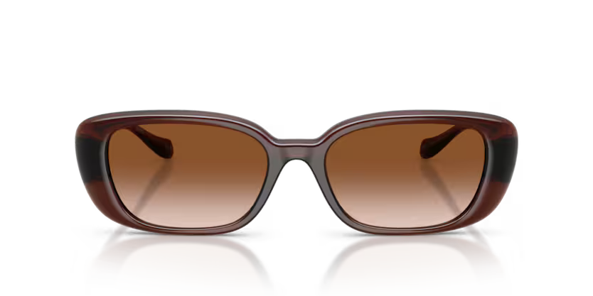 VERSACE 0VE4504D 533213 - Transparent Brown (Size 56)