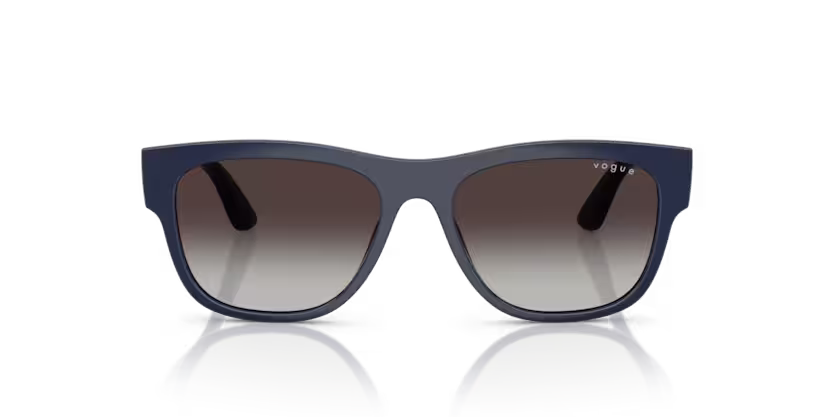 Vogue Eyewear Junior 0VJ2030 22888G Full Dark Blue Nylon Pillow Kids Sunglasses – Grey Gradient Lenses