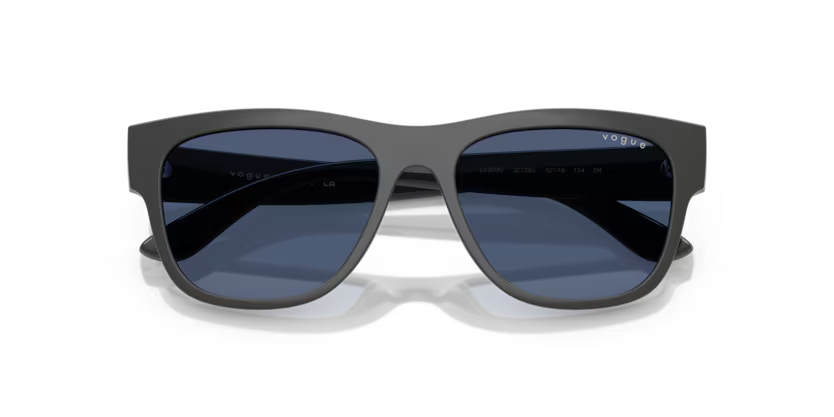 Vogue Eyewear 0VJ2030 321280 Full Dark Grey Kids Pillow Sunglasses – Dark Blue Lenses
