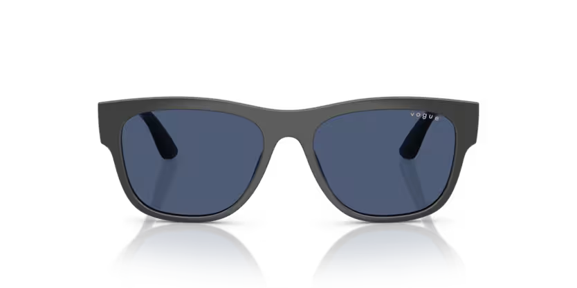 Vogue Eyewear 0VJ2030 321280 Full Dark Grey Kids Pillow Sunglasses – Dark Blue Lenses