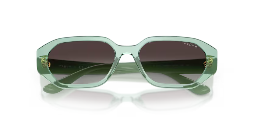 Vogue 0VJ2034 32748G Transparent Mint Sunglasses