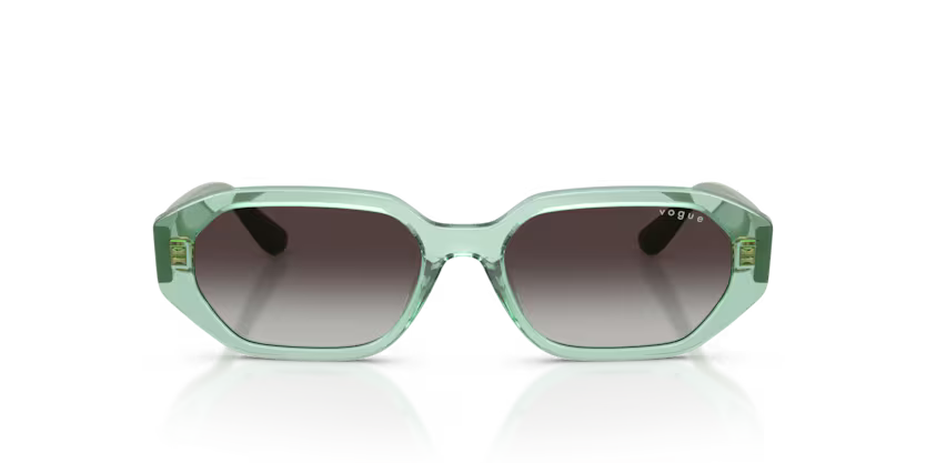 Vogue 0VJ2034 32748G Transparent Mint Sunglasses