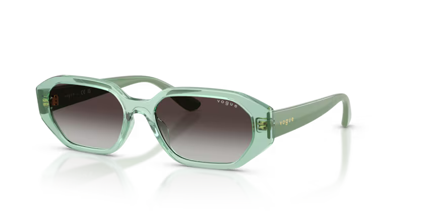 Vogue 0VJ2034 32748G Transparent Mint Sunglasses