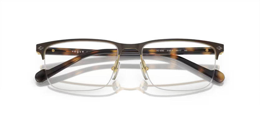 VOGUE 0VO4292- 5190S – Top Matte Brown/Gold