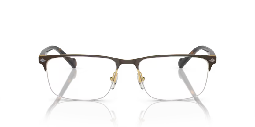 VOGUE 0VO4292- 5190S – Top Matte Brown/Gold