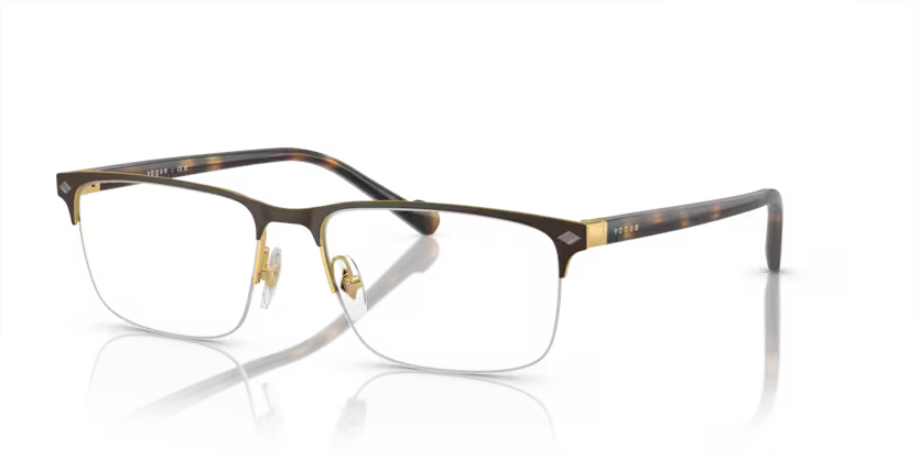 VOGUE 0VO4292 5190S – Top Matte Brown/Gold