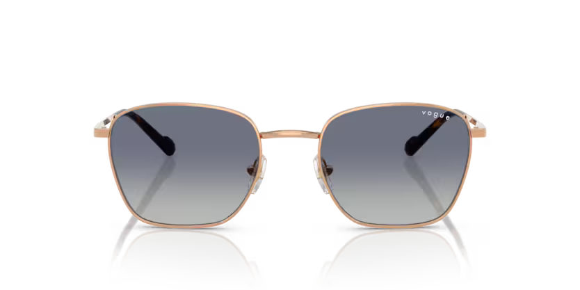 VOGUE 0VO4322S- 51524L - Rose Gold (Size 53)