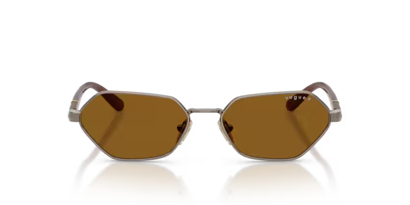 Vogue Eyewear 0VO4349S 513883 Light Brown Butterfly Sunglasses