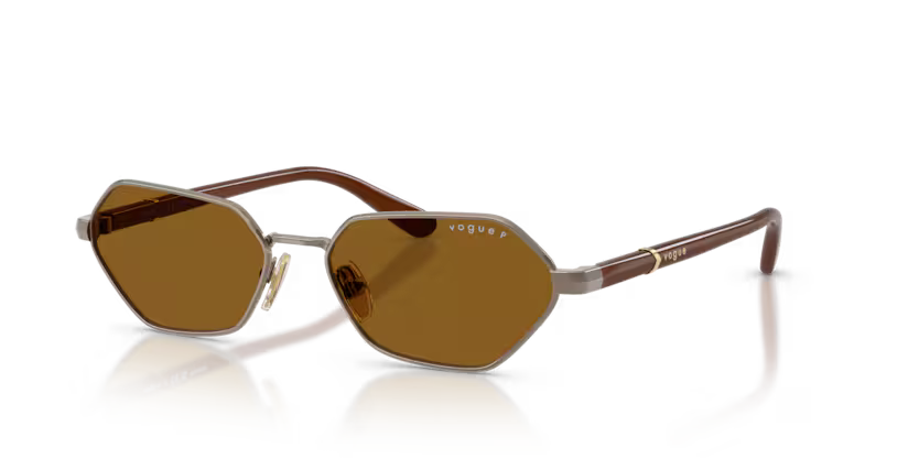 Vogue Eyewear 0VO4349S 513883 Light Brown Butterfly Sunglasses