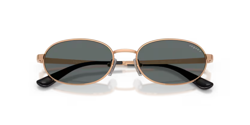 Vogue Eyewear 0VO4353S 515281 Rose Gold Oval Sunglasses