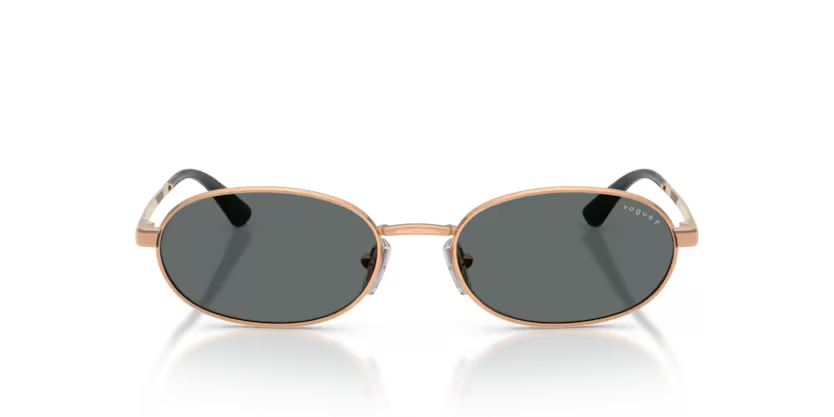 Vogue Eyewear 0VO4353S 515281 Rose Gold Oval Sunglasses