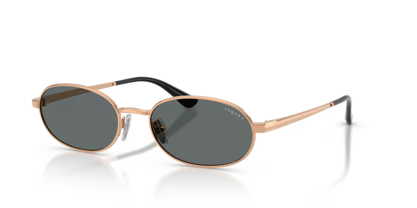 Vogue Eyewear 0VO4353S 515281 Rose Gold Oval Sunglasses