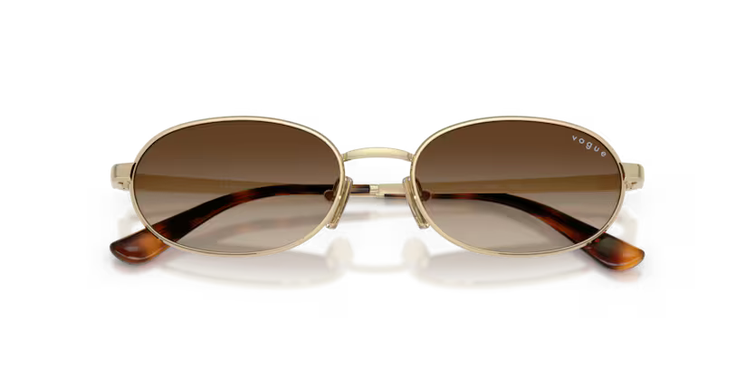 Vogue 0VO4353S 848/13 Pale Gold & Brown Gradient