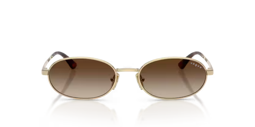 Vogue 0VO4353S 848/13 Pale Gold & Brown Gradient