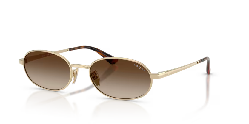 Vogue 0VO4353S 848/13 Pale Gold & Brown Gradient