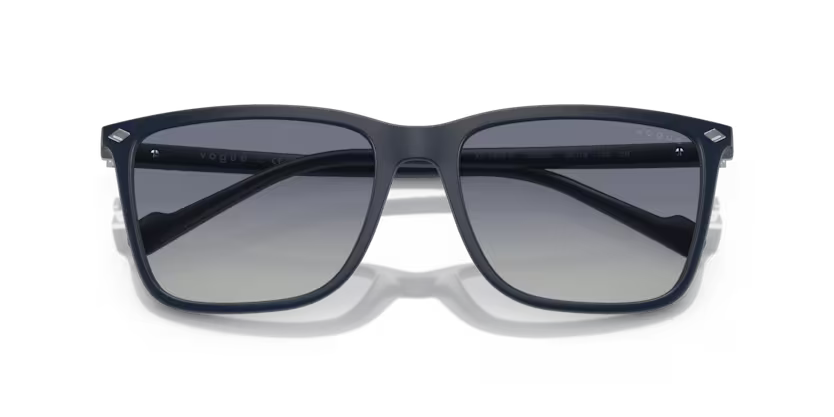 VOGUE 0VO5493-S-30564L – Full Dark Blue Pillow Sunglasses