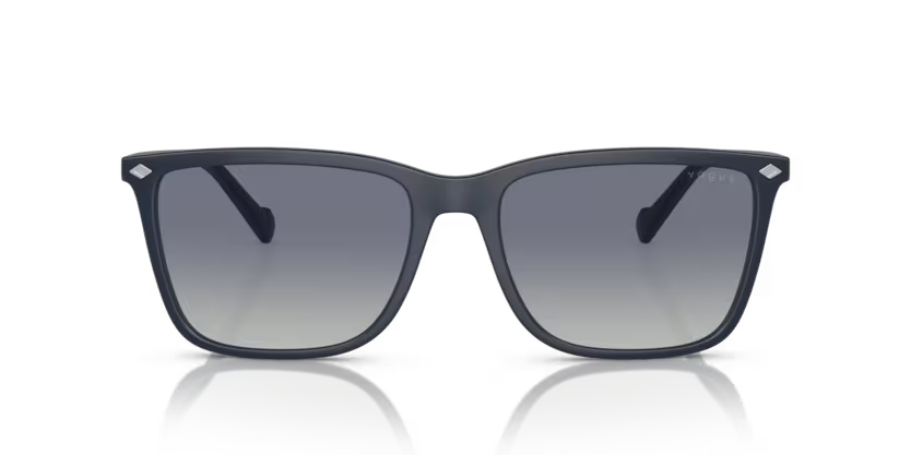VOGUE 0VO5493-S-30564L – Full Dark Blue Pillow Sunglasses