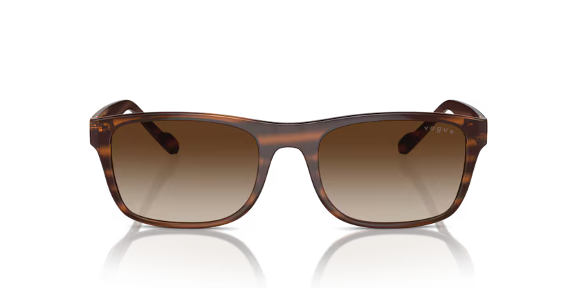 VOGUE 0VO5547SI -257113 – Striped Brown Havana