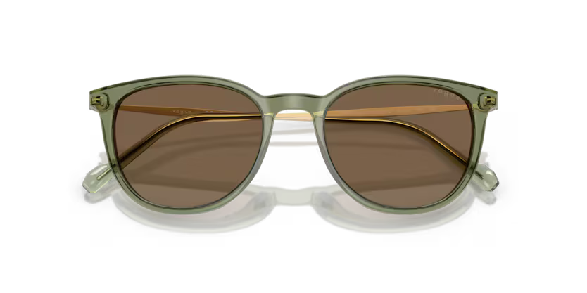 VOGUE 0VO5594SI-282173 – Transparent Green Phantos Sunglas