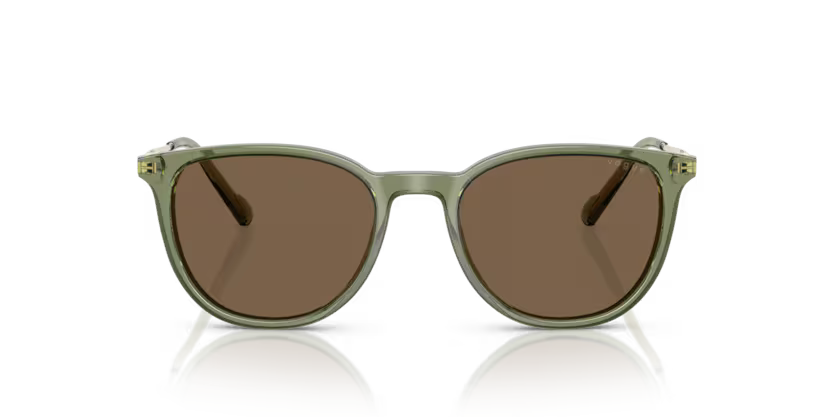 VOGUE 0VO5594SI-282173 – Transparent Green Phantos Sunglas