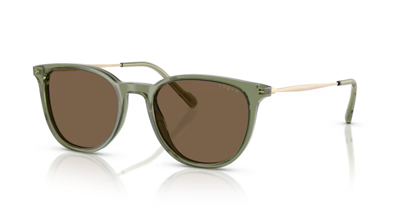 VOGUE 0VO5594SI282173 – Transparent Green Phantos Sunglas