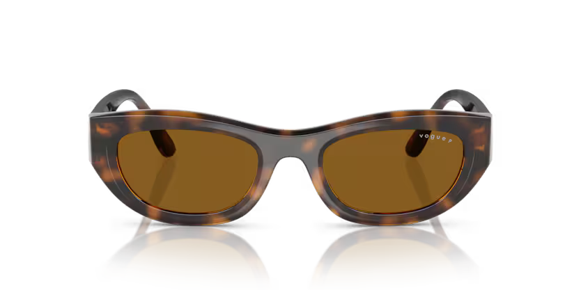 Vogue 0VO5616S -271883 - Total Dark Havana Polarized Sunglasses