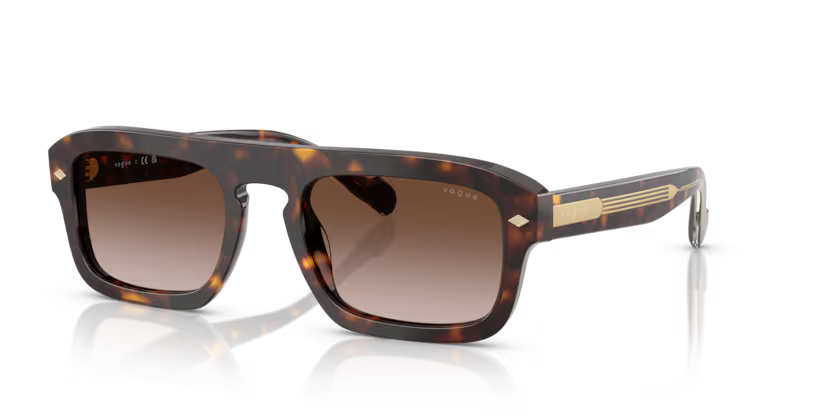VOGUE 0VO5620S W65613 – Dark Havana