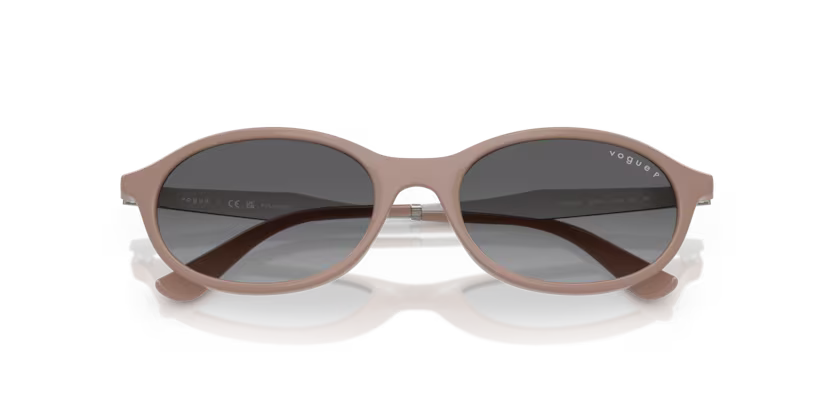 Vogue 0VO5625S 3272T3 Black & Gold Polarized Sunglasses