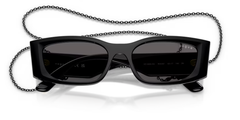 Vogue 0VO5655SU- W44/87 – Black (53 mm)