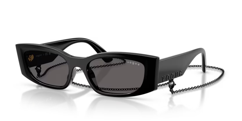 Vogue 0VO5655SU W44/87 – Black (53 mm)