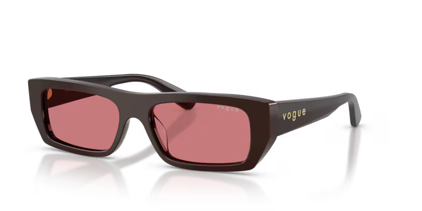 Vogue 0VO5657SU 324275 – Full Brown (Size 53)