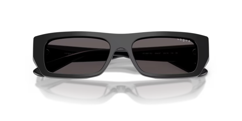 Vogue 0VO5657SU W44/87 – Black (Size 53)