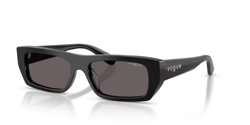 Vogue 0VO5657SU W44/87 – Black (Size 53)