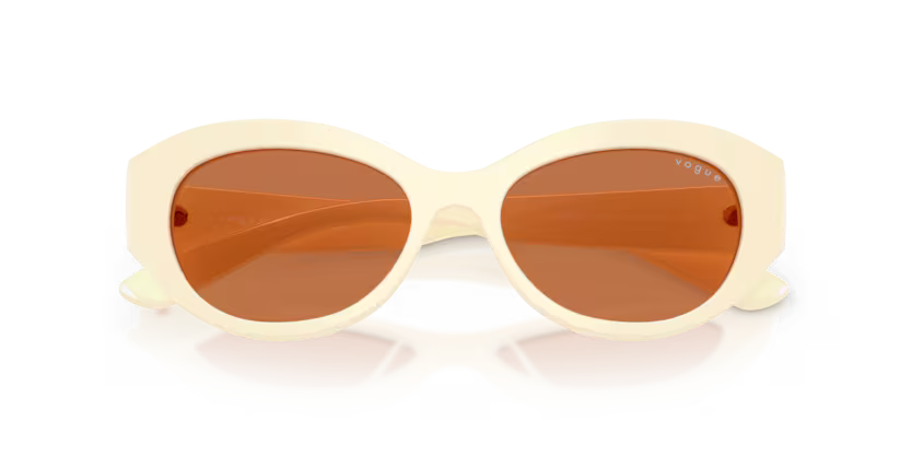 Vogue 0VO5659SU 316773 – Full Ivory (Size 52)