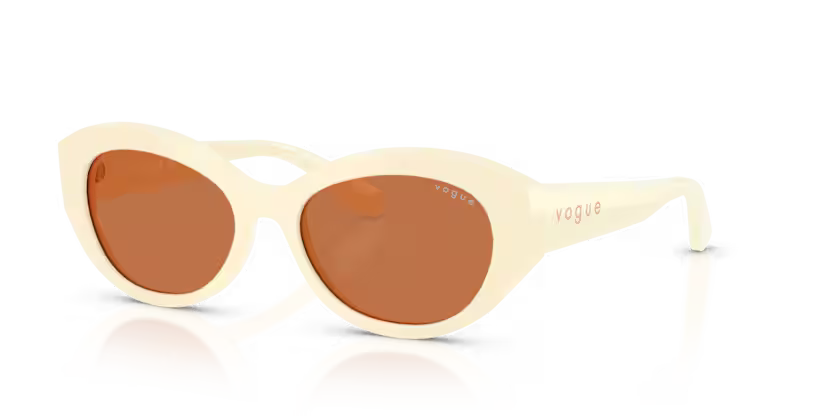 Vogue 0VO5659SU 316773 – Full Ivory (Size 52)