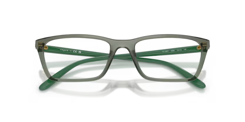 Vogue 0VO5667- 3086 - Transparent Mallard Green