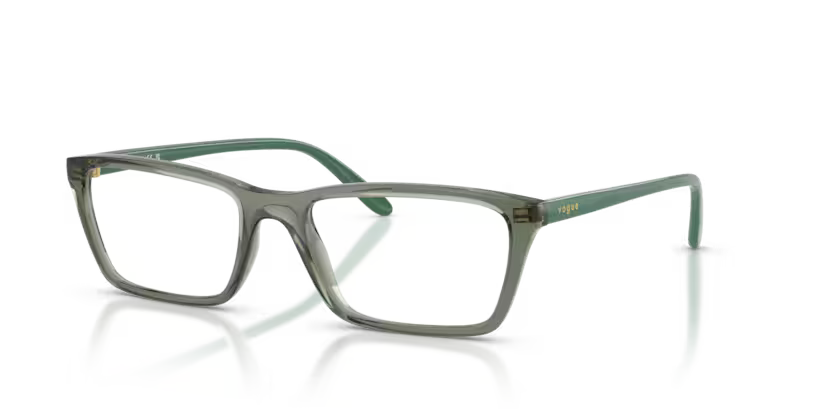 Vogue 0VO5667 3086 - Transparent Mallard Green