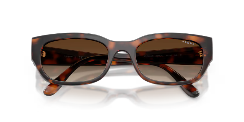 VOGUE 0VO5669S 271813 – Total Dark Havana