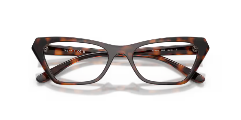 VOGUE 0VO5670 2718 – Total Dark Havana