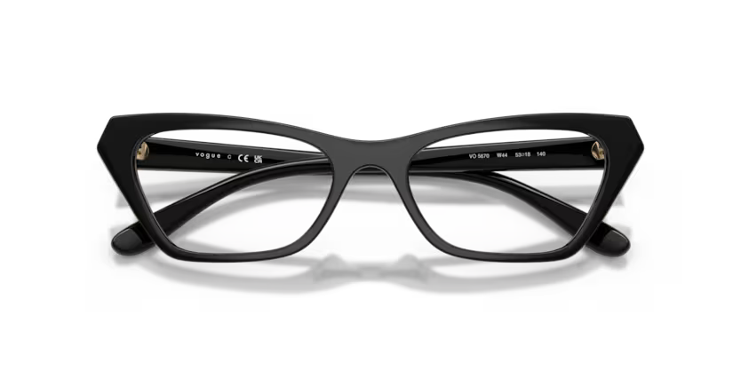 Vogue 0VO5670- W44 - Black