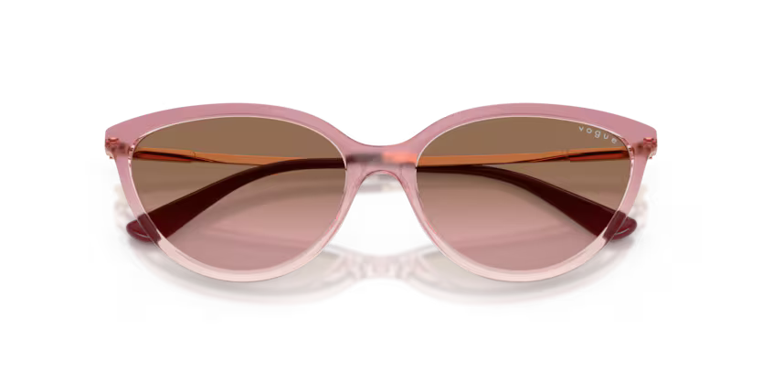 Vogue 0VO5672S 325814 – Gradient Pink / Transparent Pink