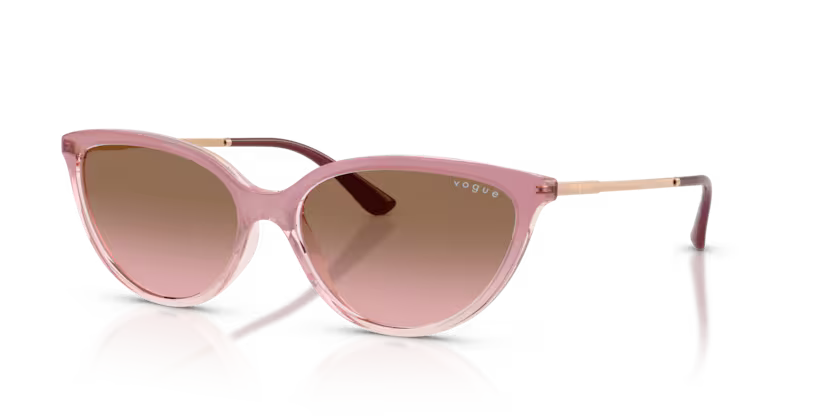 Vogue 0VO5672S 325814 – Gradient Pink / Transparent Pink