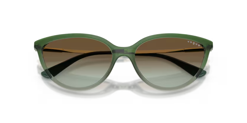 Vogue 0VO5672S 3259E8 – Gradient Green / Transparent Green