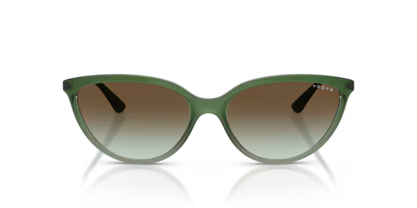 Vogue 0VO5672S 3259E8 – Gradient Green / Transparent Green