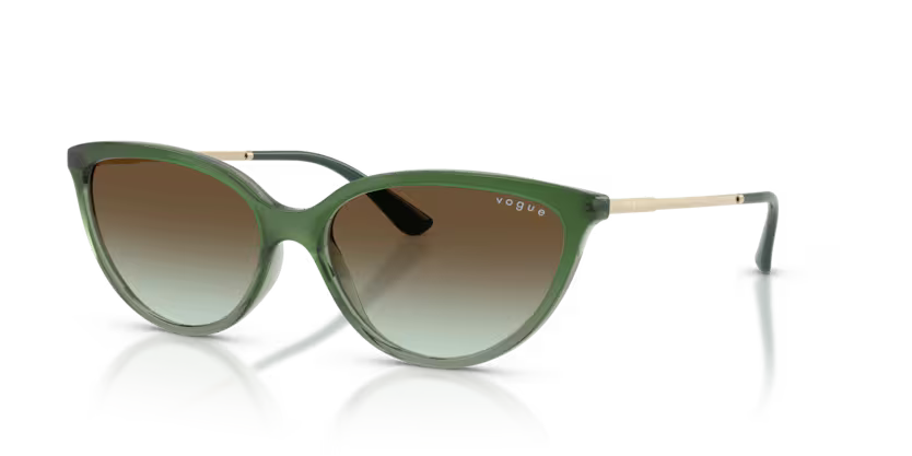 Vogue 0VO5672S 3259E8 – Gradient Green / Transparent Green