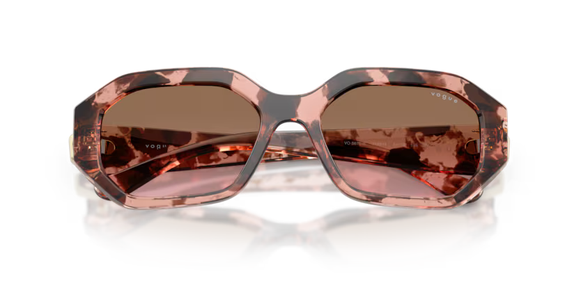 Vogue 0VO5675S 319914 – Rose Havana