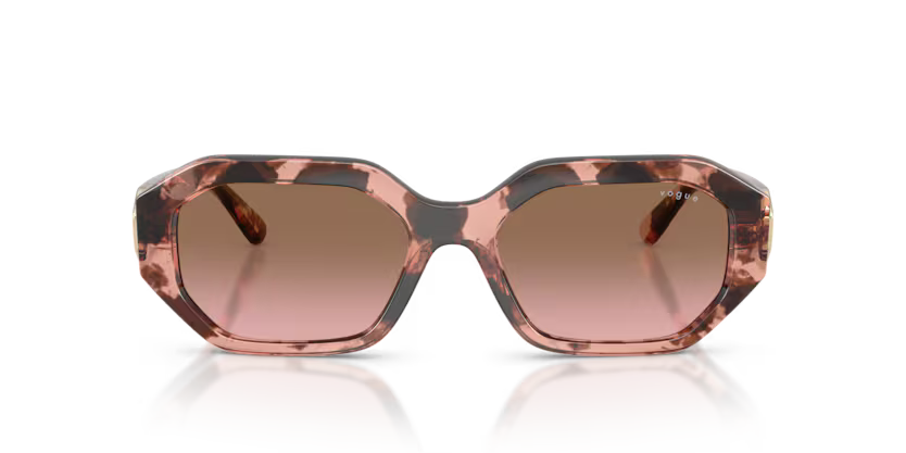Vogue 0VO5675S 319914 – Rose Havana